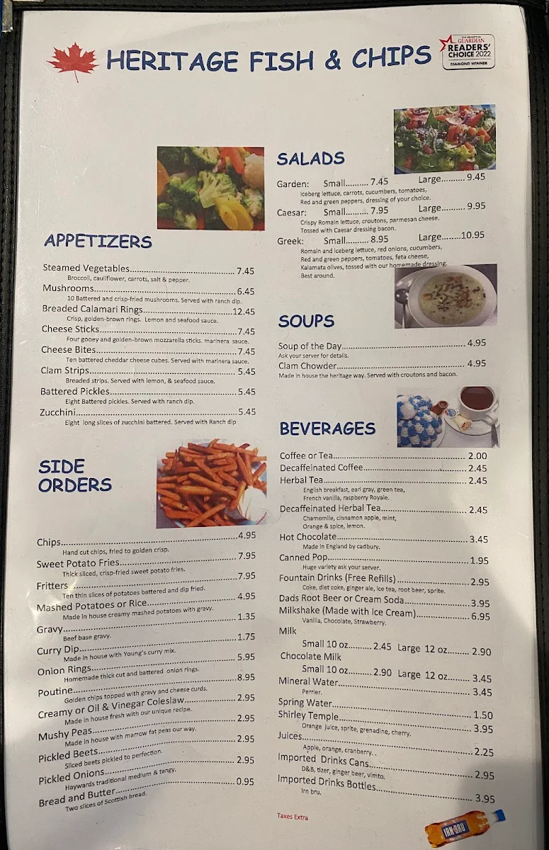 Menu photo 1