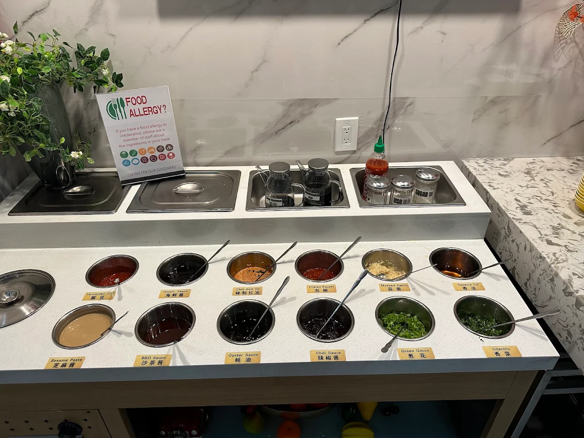Menu, ChengDu Hot pot 蓉城火锅