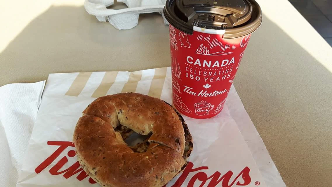 Food & drink, Tim Hortons