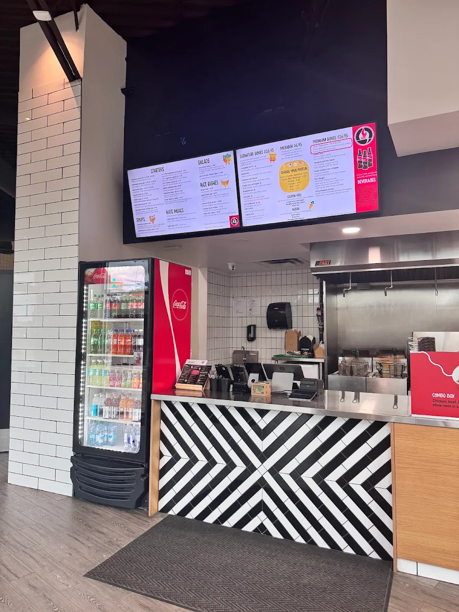 Menu, Oodle Noodle Airdrie Main