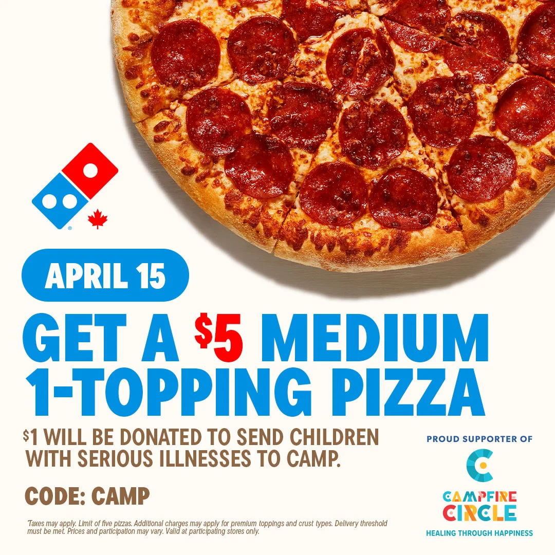 Menu, Domino's Pizza