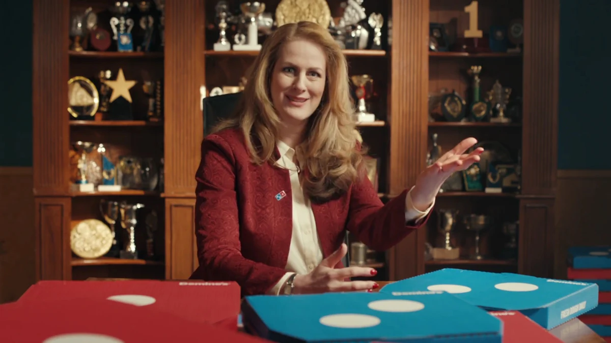 Vibe, Domino's Pizza