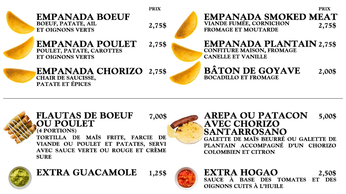 Menu photo 1
