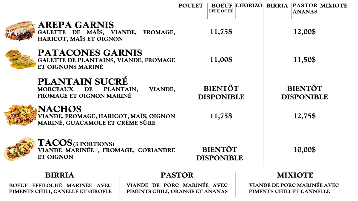 Menu photo 3