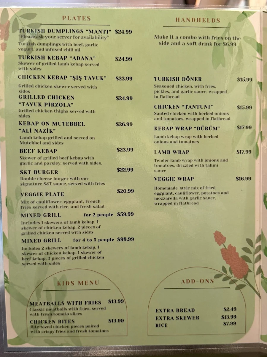 Menu photo 1