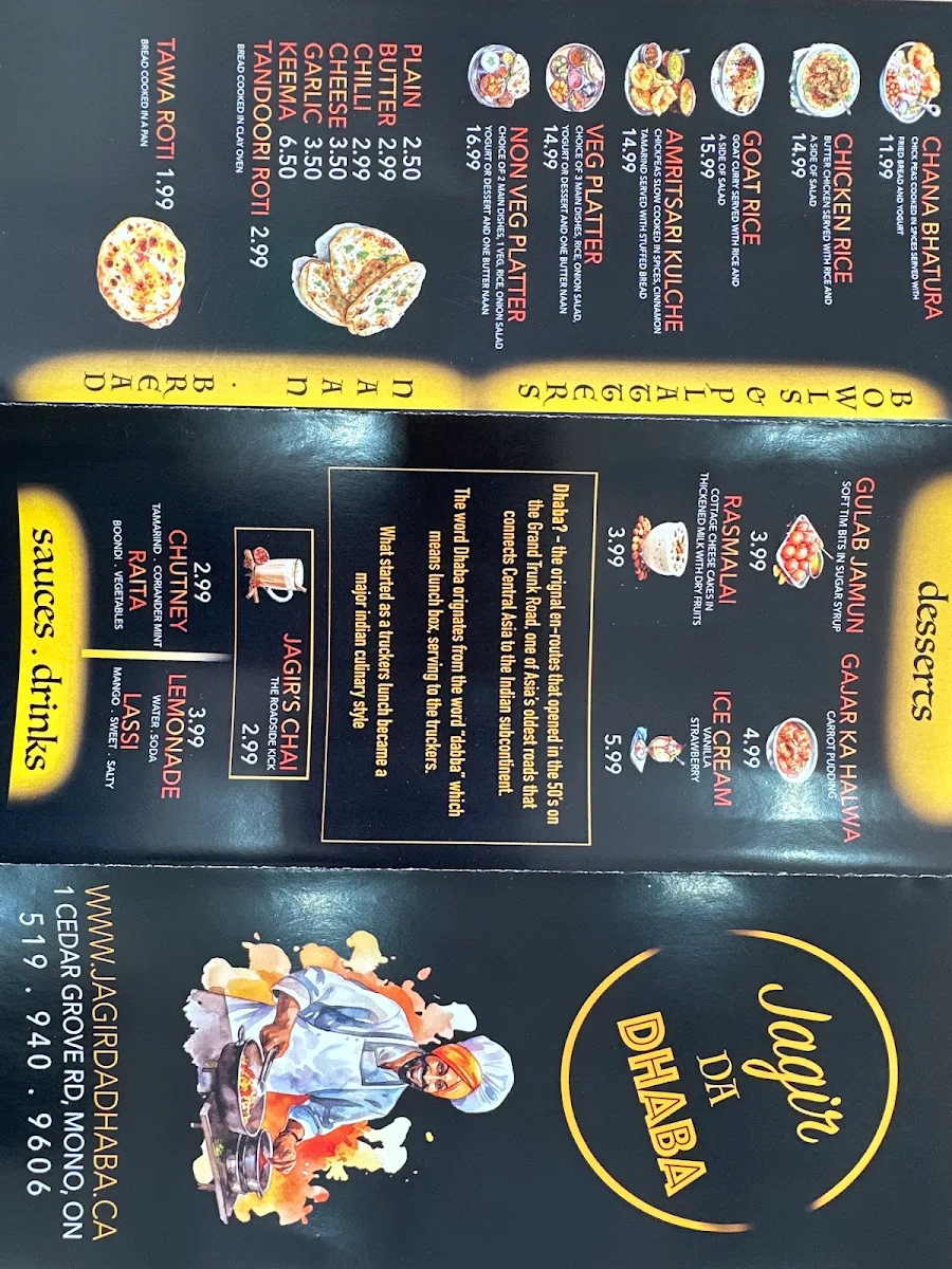 Menu photo 1