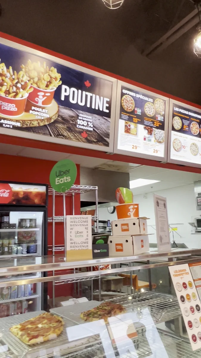 Menu, pizza 2 pour 1