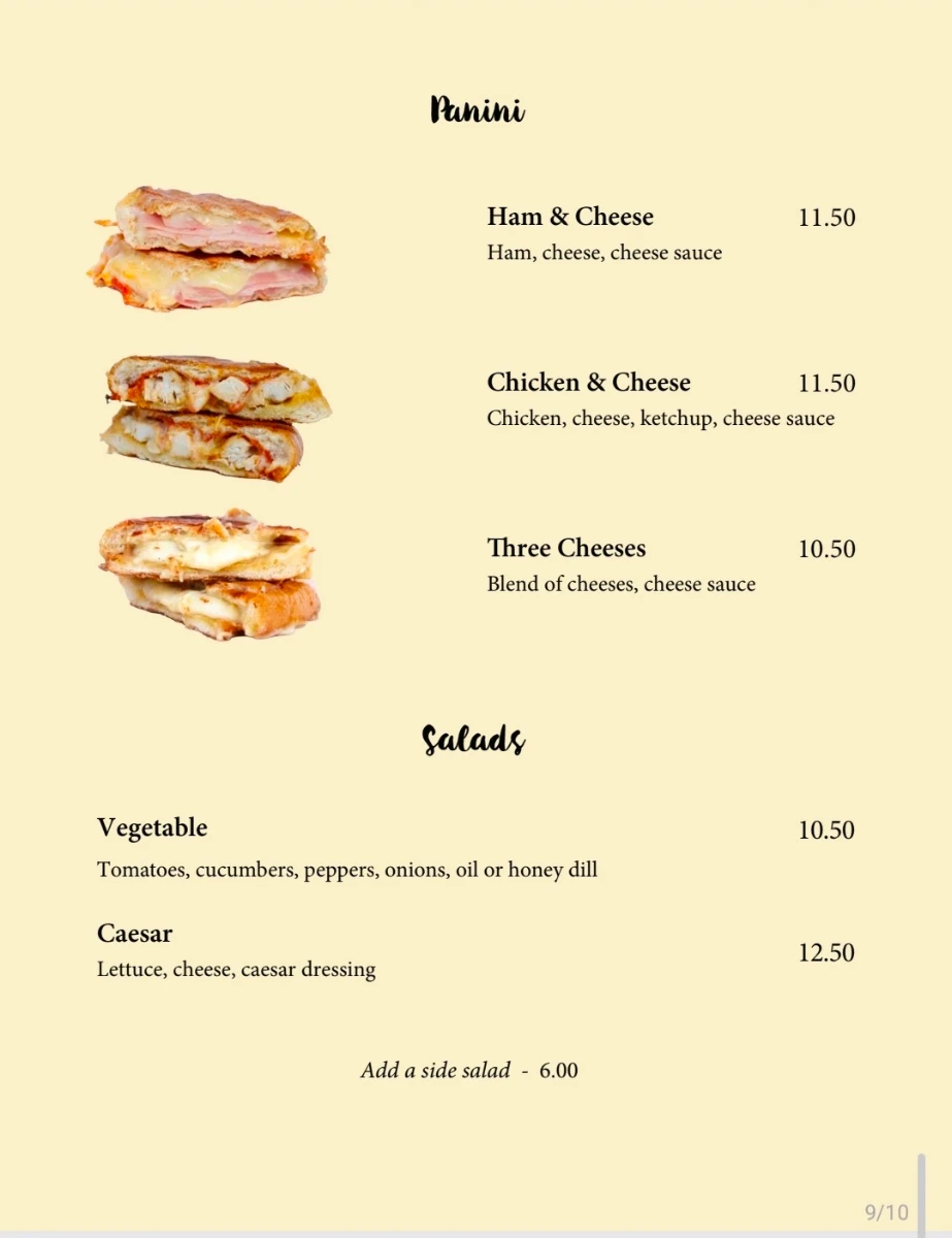 Menu photo 4