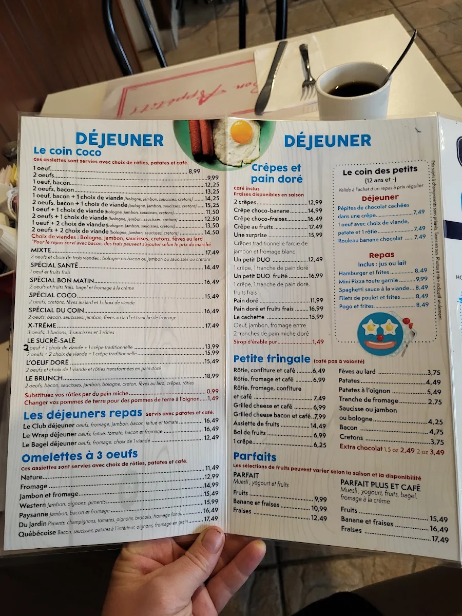 Menu photo 1