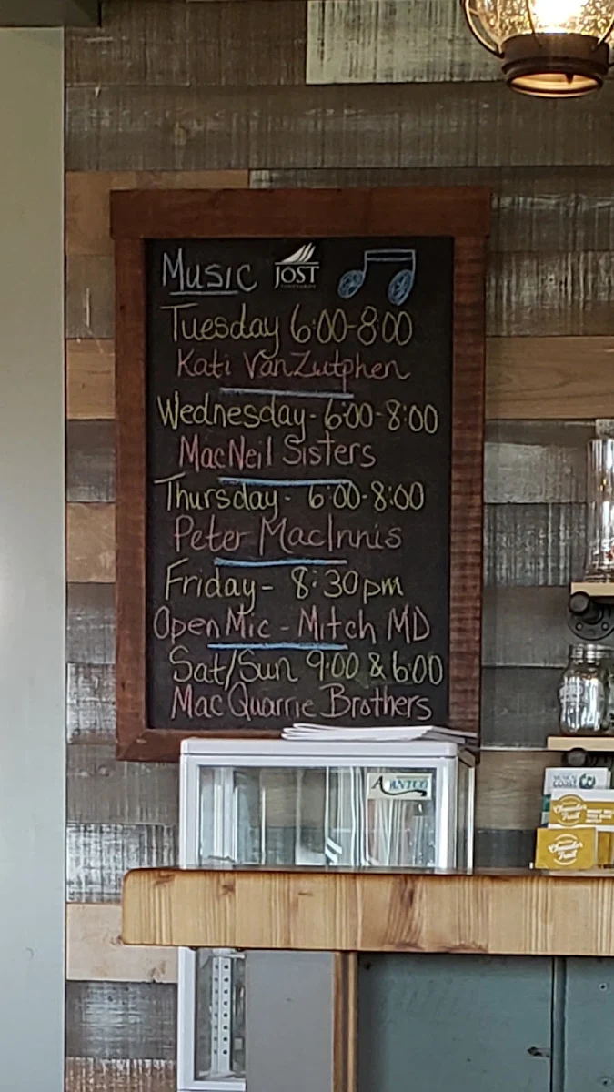 Menu, The Clove Hitch Bar & Bistro