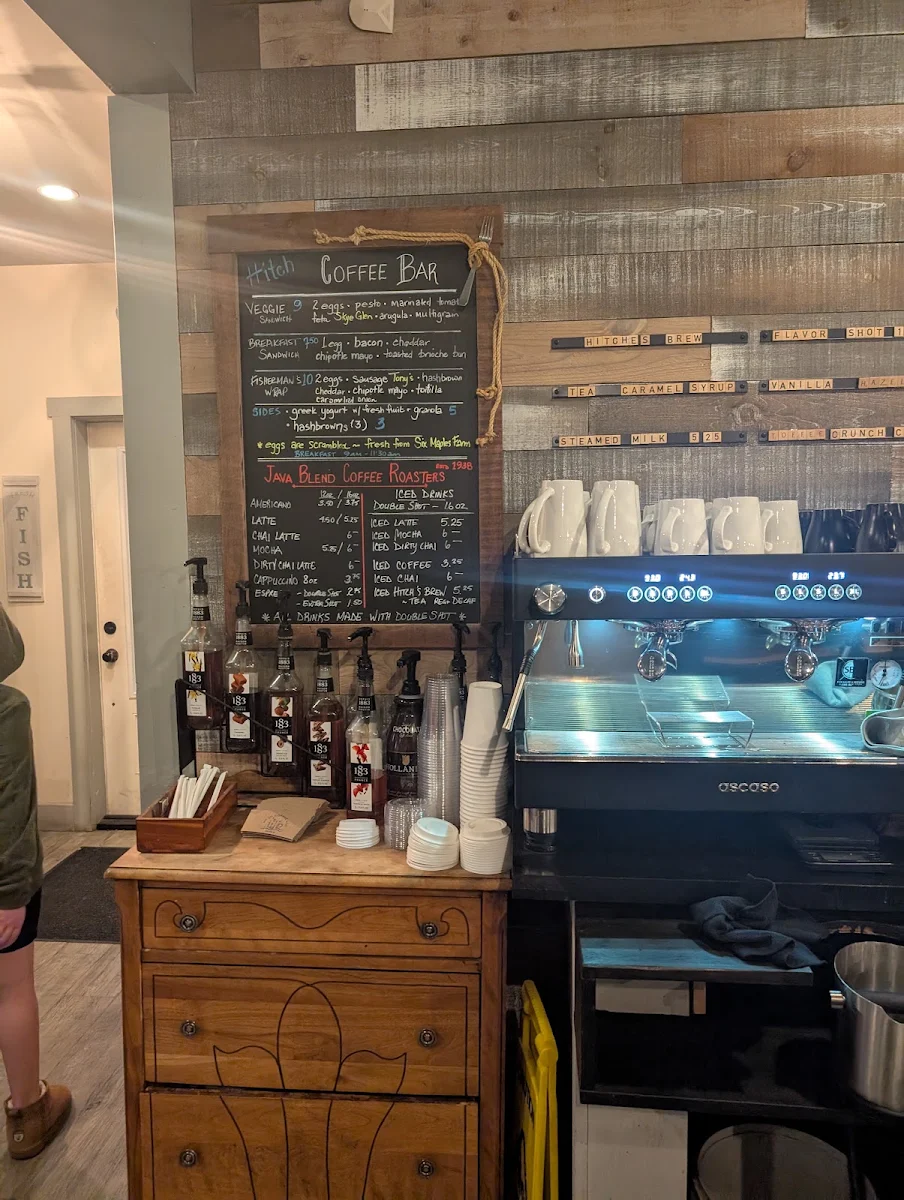 Menu, The Clove Hitch Bar & Bistro