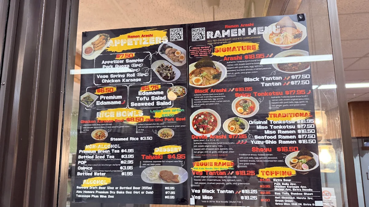 Menu, Seoul Country Korean Restaurant