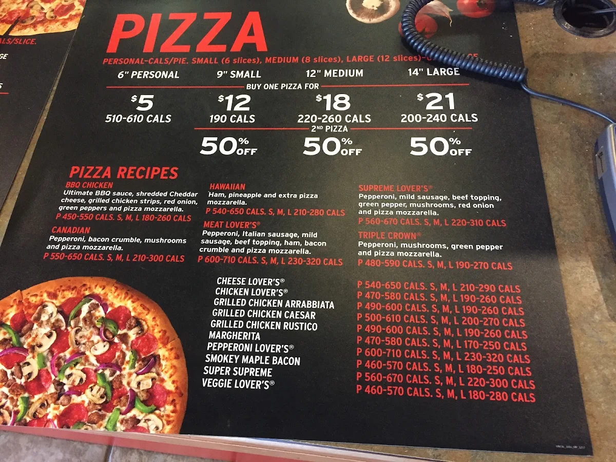 Menu photo 1