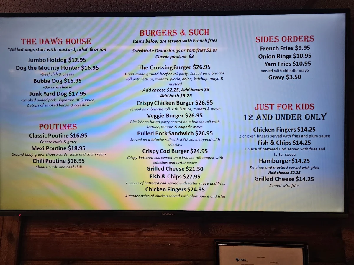 Menu photo 1