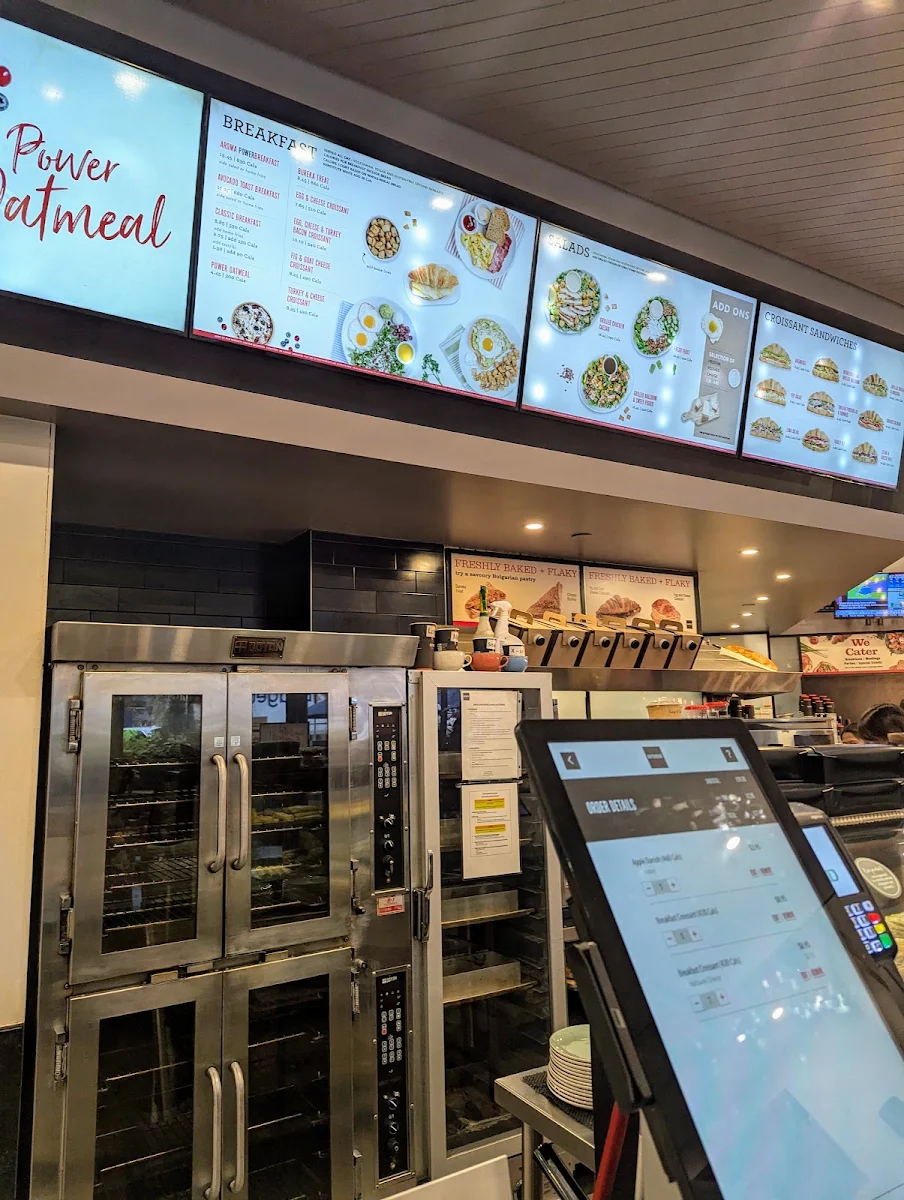Menu, Aroma Espresso Bar