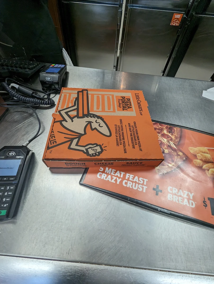 Menu, Little Caesars Pizza