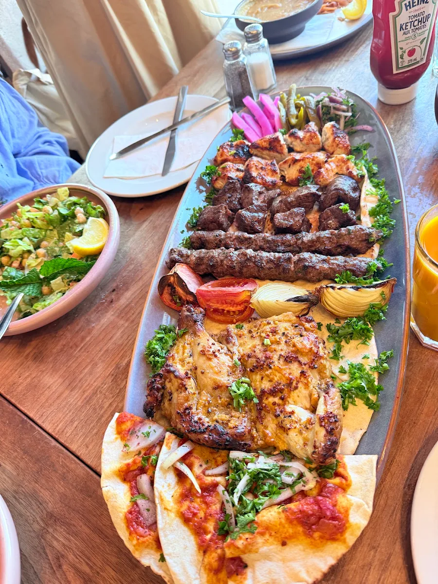 Food & drink, Paramount Middle Eastern Kitchen