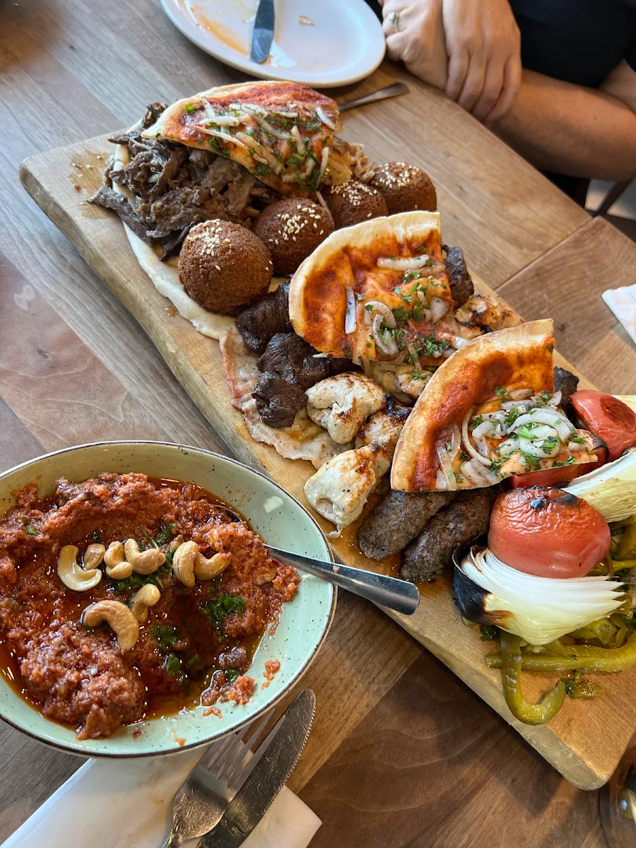 Food & drink, Paramount Middle Eastern Kitchen