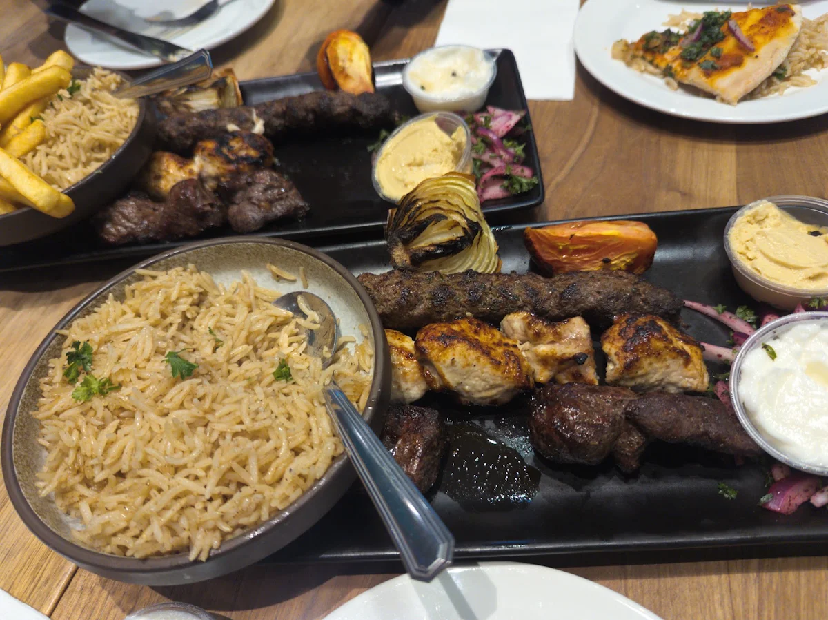 Food & drink, Paramount Middle Eastern Kitchen