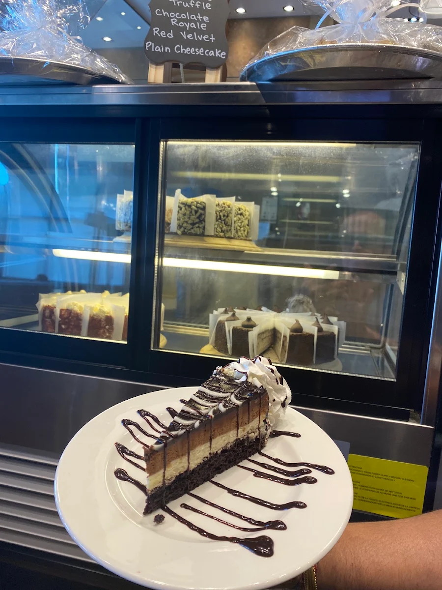Vibe, Paramount Middle Eastern Kitchen