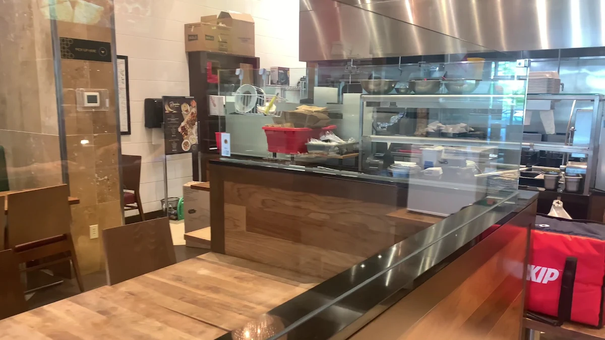 Vibe, Paramount Middle Eastern Kitchen