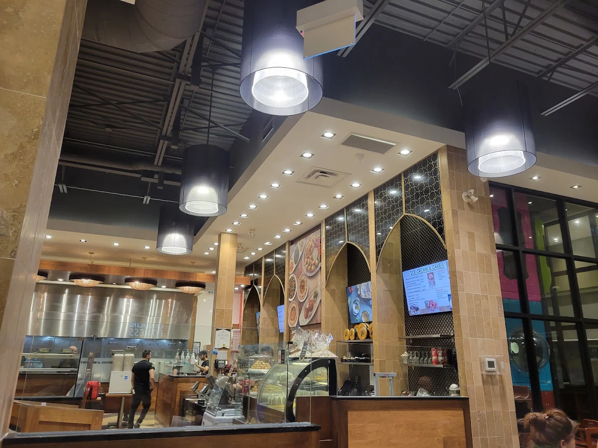 Vibe, Paramount Middle Eastern Kitchen