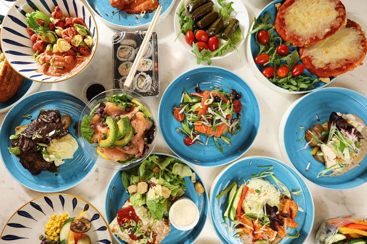 Food & drink, Resto-Café . Traiteur Le 555 Midtown