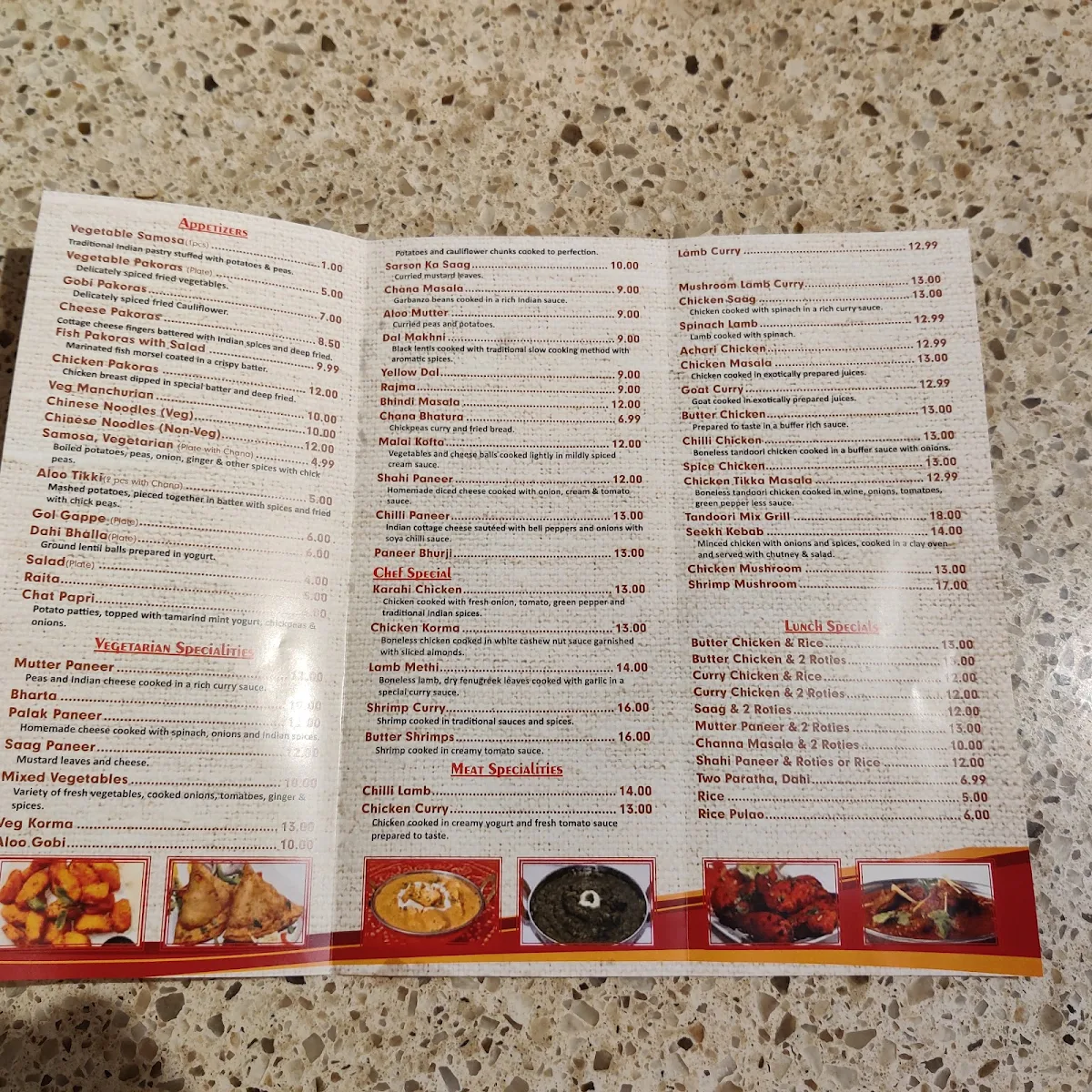 Menu photo 1