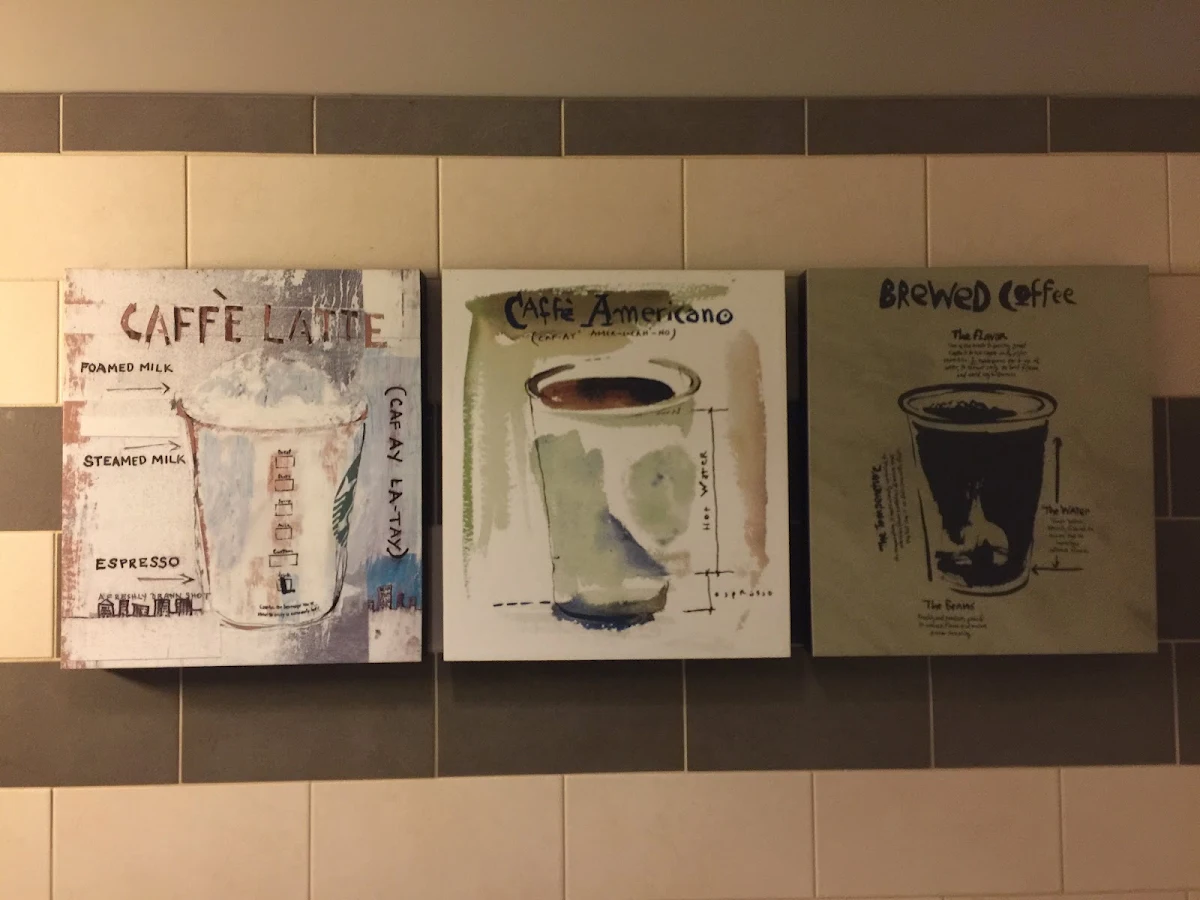 Menu, Starbucks Coffee Company