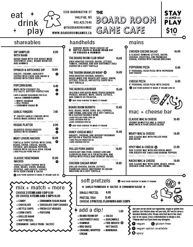 Menu photo 1