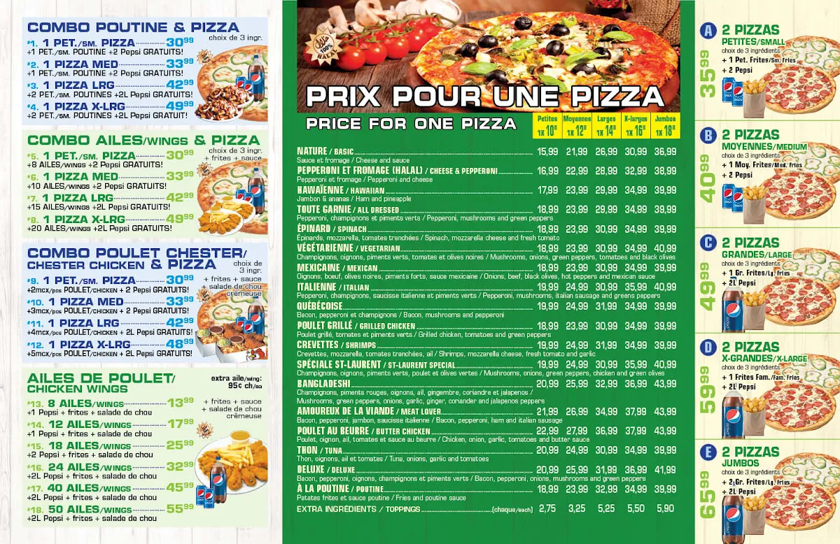 Menu photo 2