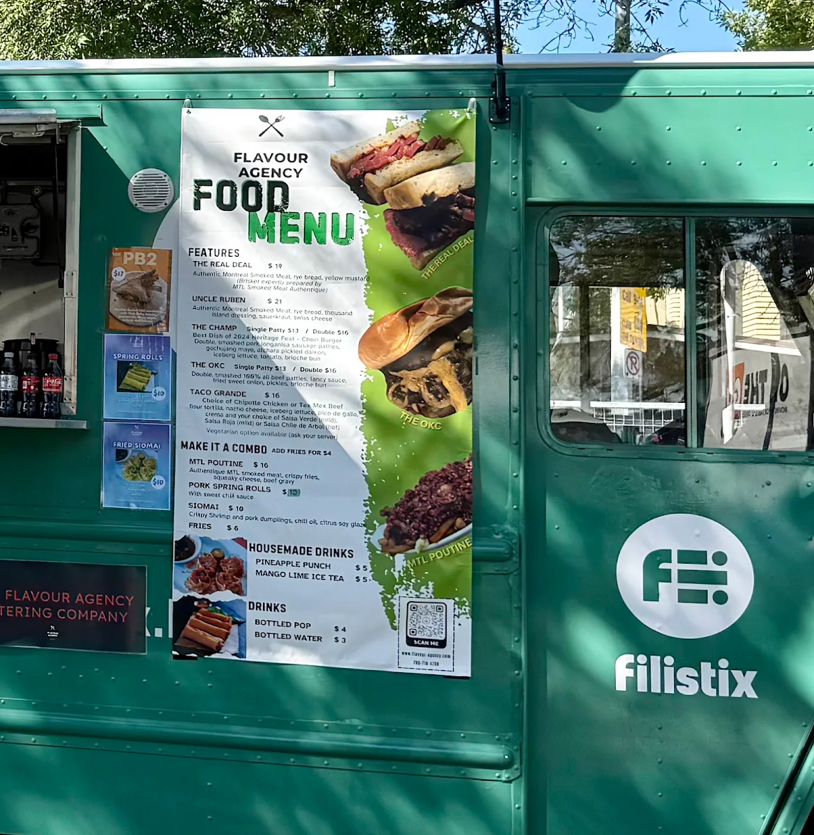 Menu, Filistix SUB