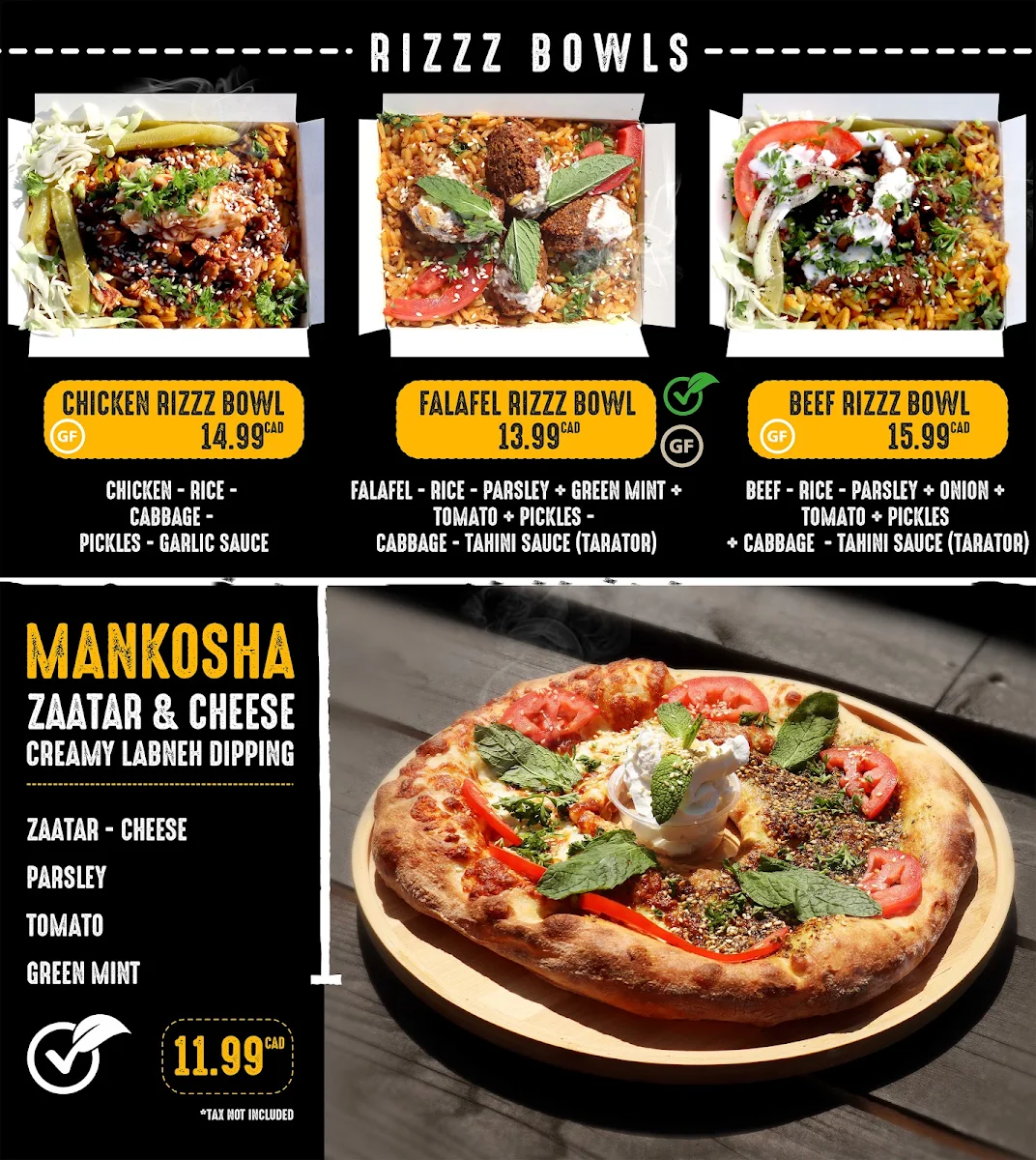 Menu photo 1