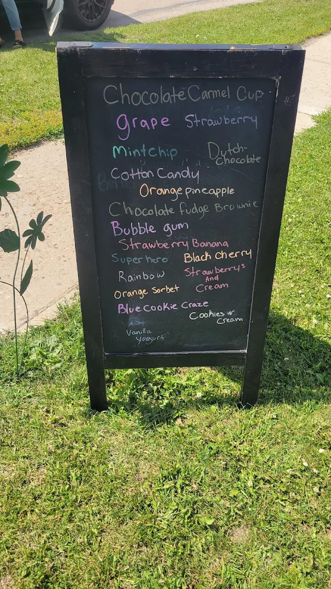 Menu, KeniRae's