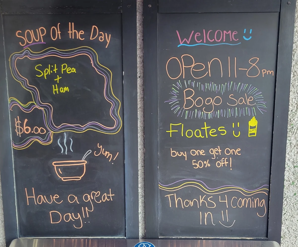 Menu, KeniRae's