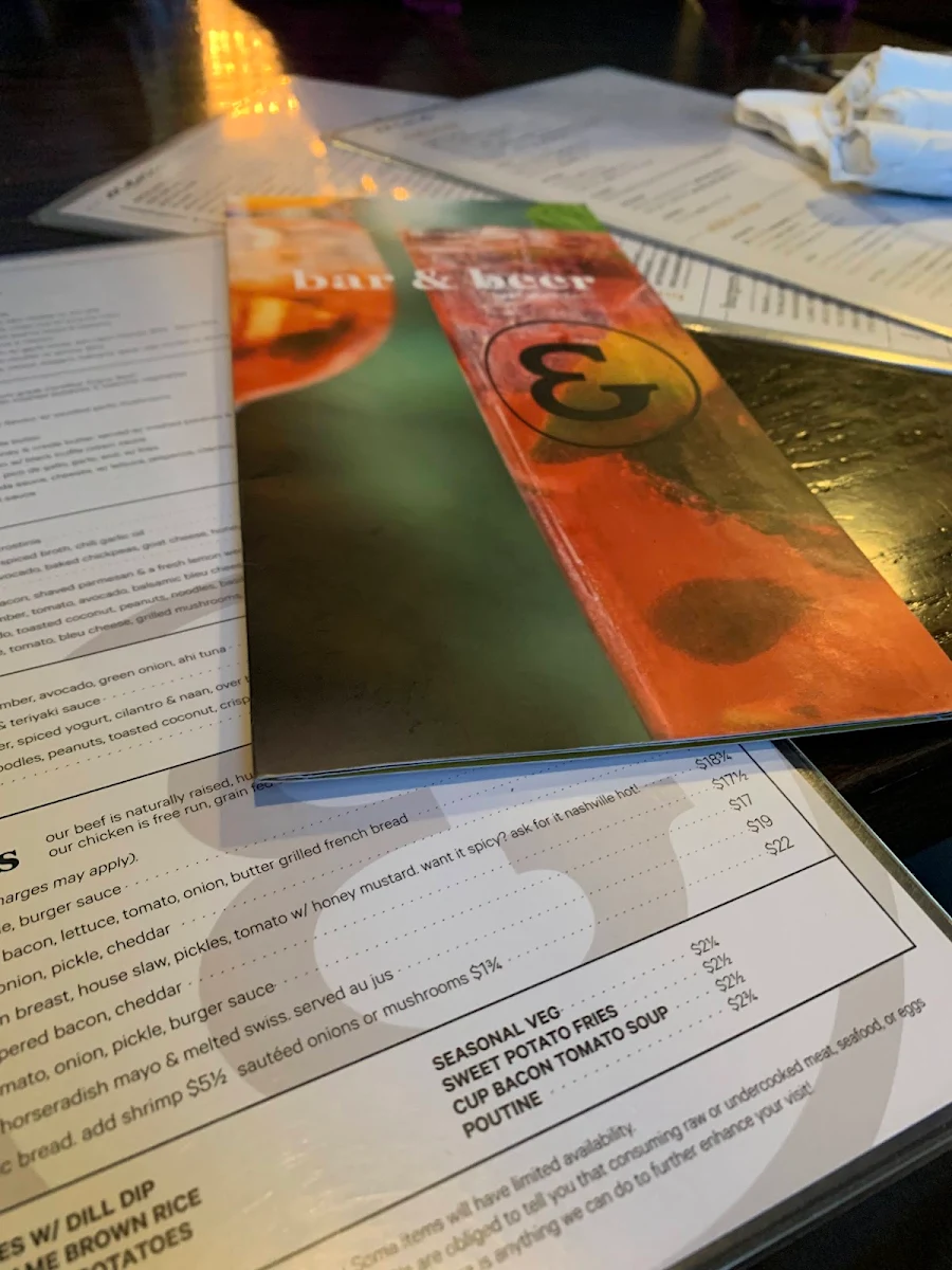 Menu, State & Main