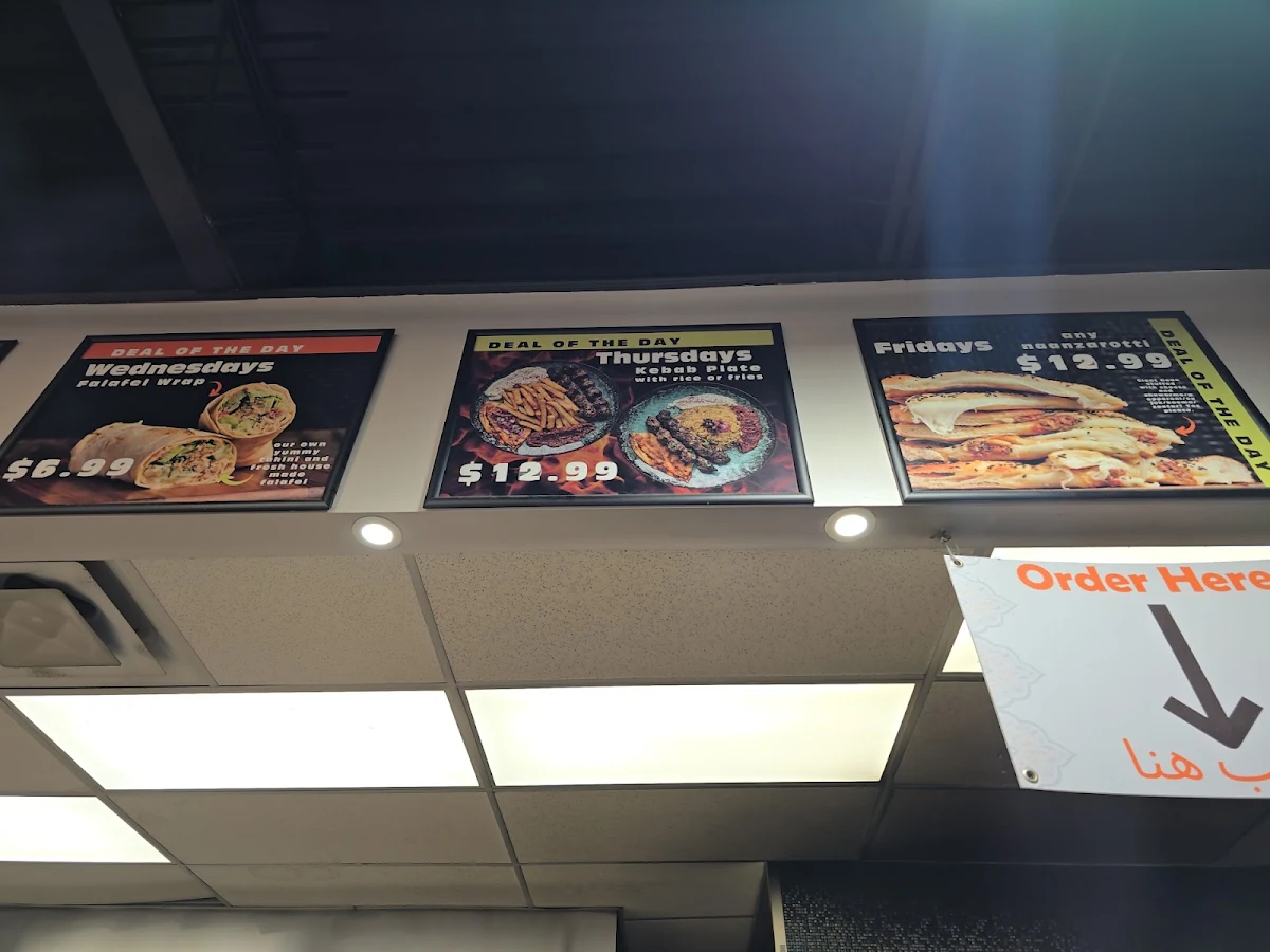 Menu, Timmy's Tanür