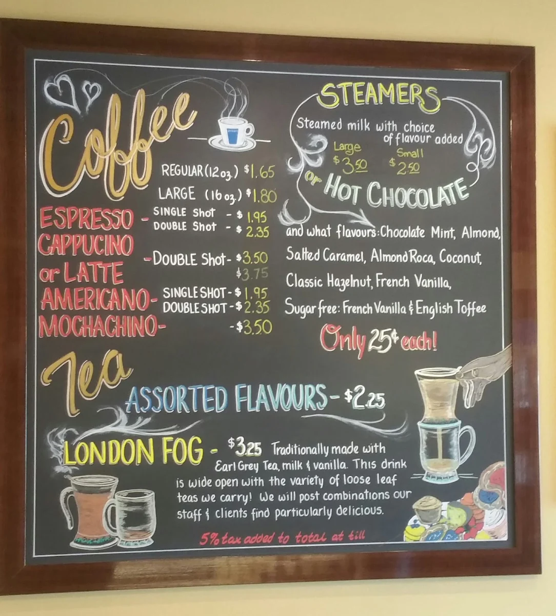 Menu photo 1