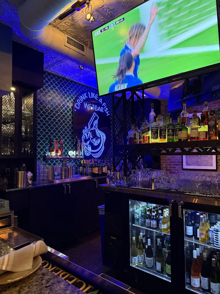 Vibe, St. John's Fish Exchange Kitchen & Wet Bar