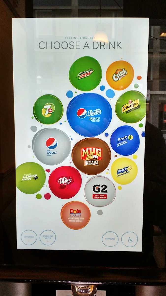 Menu, Subway