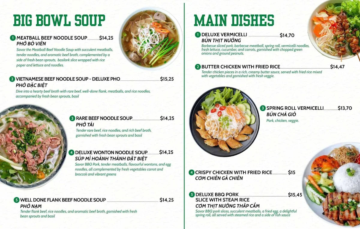 Menu photo 2