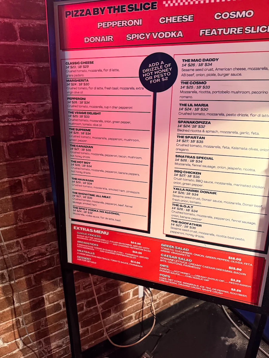 Menu photo 1