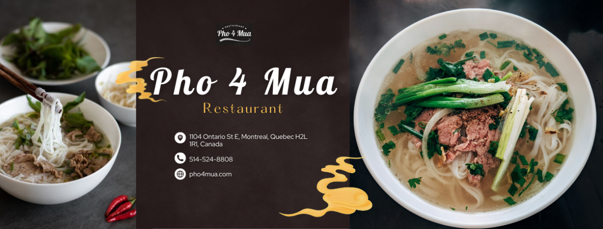 Menu, Pho 4 Mua