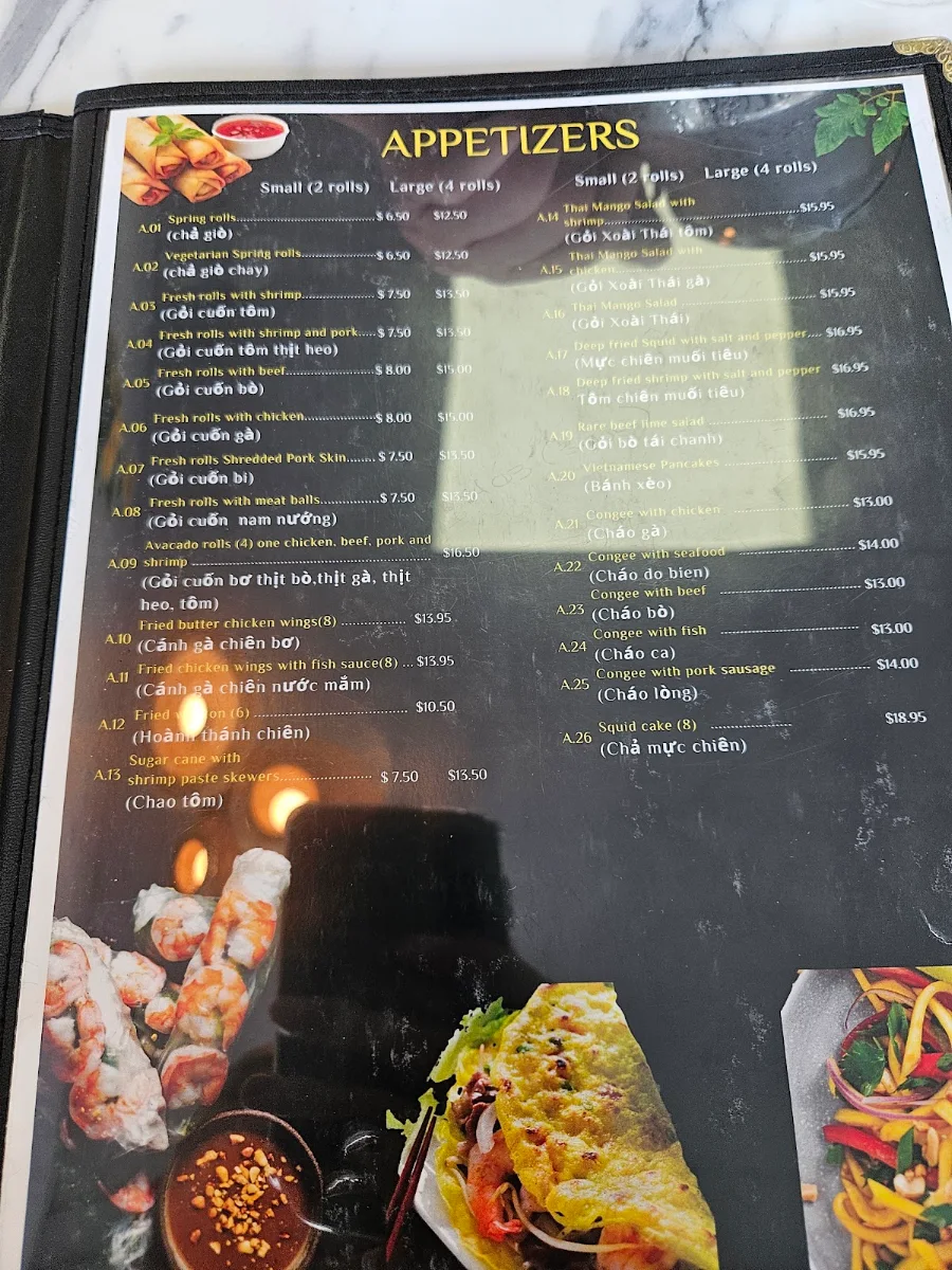 Menu photo 1