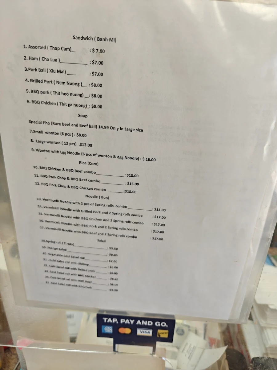 Menu photo 2