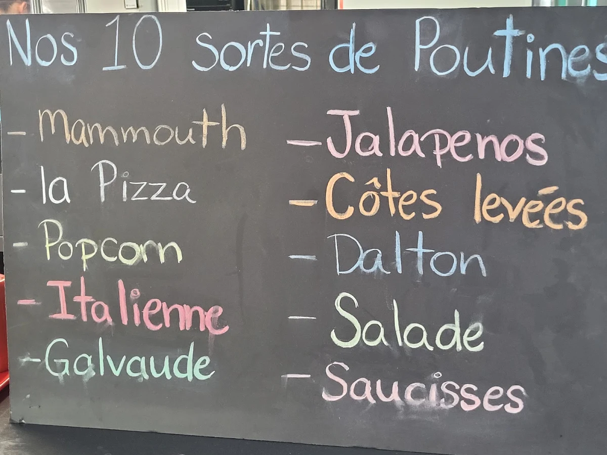 Menu, Le Mammouth
