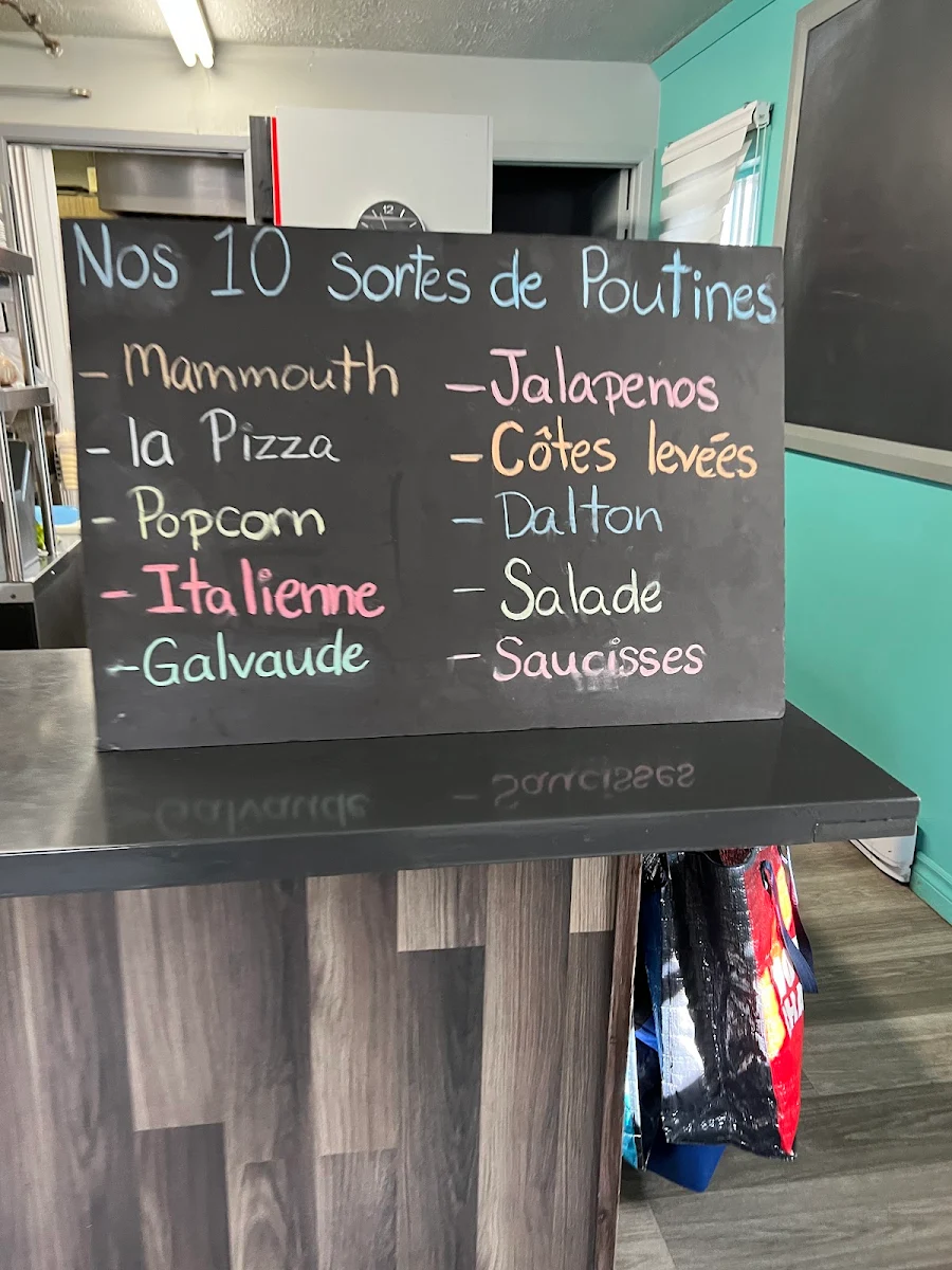 Menu, Le Mammouth