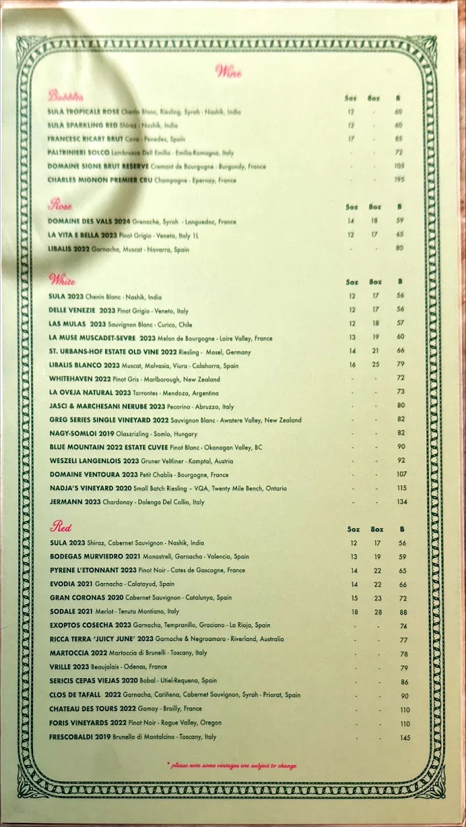 Menu photo 2