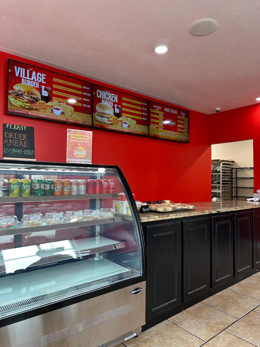 Vibe, The Village Burger