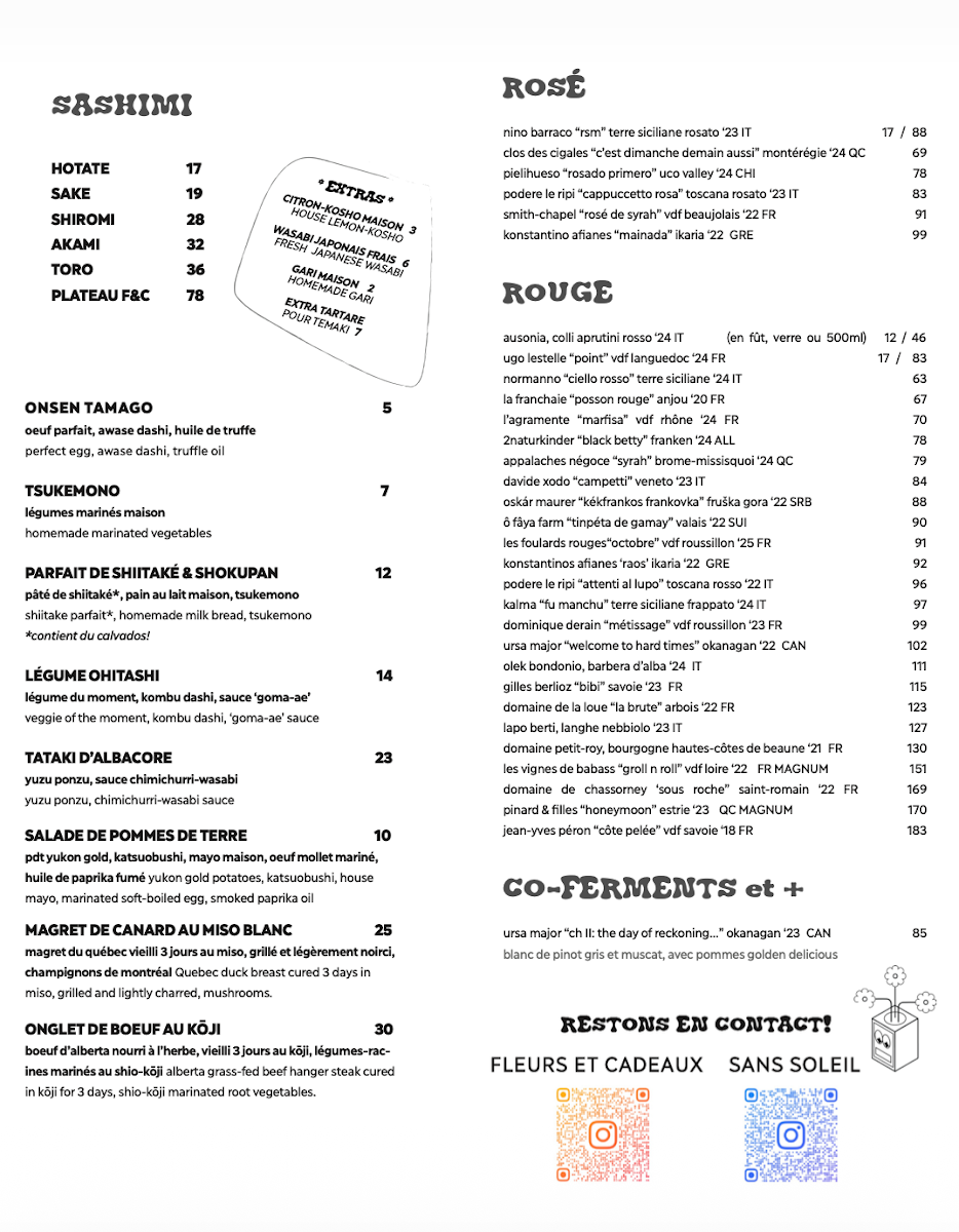 Menu photo 2